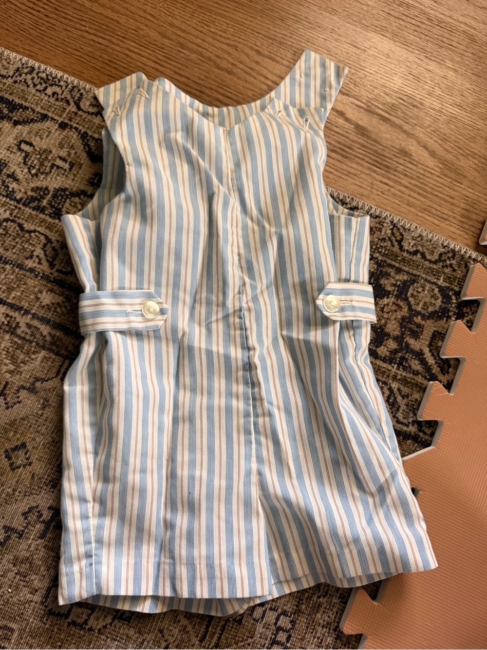Vintage Boys Imp Original Romper